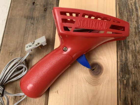 Scalextric C297 red power controller 1:32 slot car 1970 England