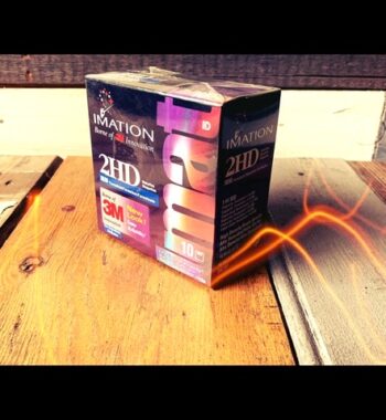 Imation 2 HD 10x IBM diskettes 3,5" new in box 2000 USA