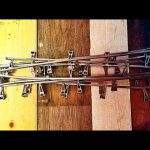 Scalextric Tri-ang track piece 1:32 10x crash barrier slot car 1970 France