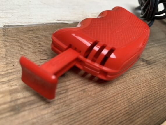 Fleischmann 3306 red power controller 1:32 slot car 1970 Germany - Image 4