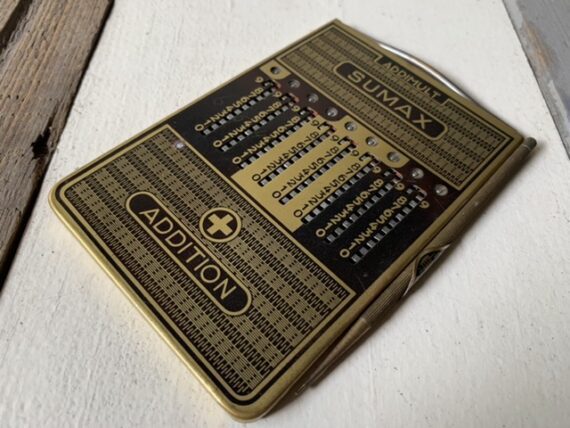 Addimult Sumax calculator tool full set 1960 Germany Holland - Image 2