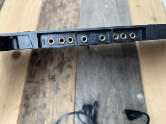 Fleischmann 3117 connector counter race track 1:32 slot car 1970 Germany - Image 2