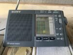 Sony ICF-SW40 world receiver digital case box 1990 Japan