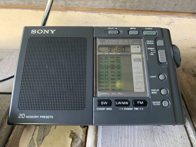 SONY ICF-SW40 - その他