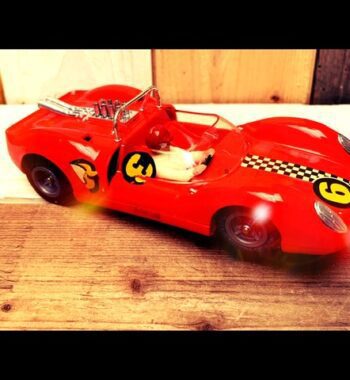 Fleischmann 1:32 Ford Lotus orange 3210 slot car 1970 Germany Auto-rallye