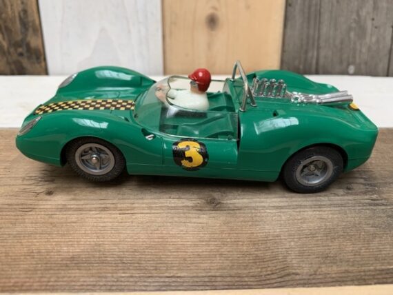 Fleischmann 3210 Ford Lotus auto-rally 1:32 slott car green