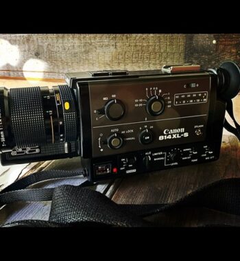 Canon 814 XL-S super 8 film camera full options 1980 Japan