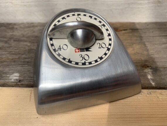 Bengt Ek design single timer kitchen man tool 1990 Sweden - Image 6