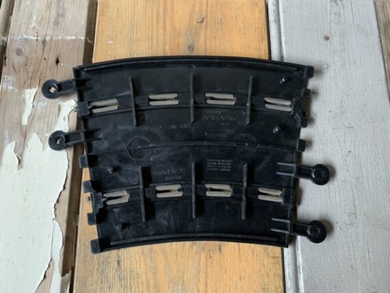 Scalextric Tri-ang CPT/53 race track piece 1:32 outer curve slot car 1970 England - Image 5