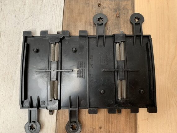 Scalextric Tri-ang CPT/58 track piece 1:32 short straight slot car 1970 England - Image 3