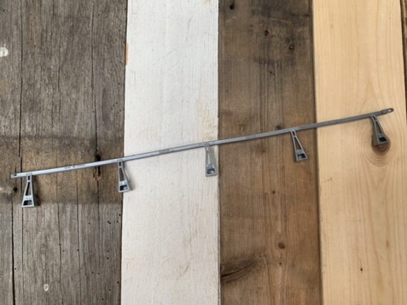 Scalextric Tri-ang track piece 1:32 10x crash barrier slot car 1970 France - Image 4