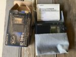 Sony ICF-SW40 world receiver digital case box 1990 Japan - Image 2