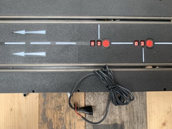 Fleischmann 3117 connector counter race track 1:32 slot car 1970 Germany - Image 5