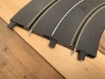 Fleischmann 3111 race track piece 1:32  curved 1/45 slot car 1970 Germany - Image 4