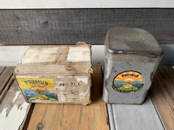 Primus Optimus 71L camping Stove in case box 1960 Sweden - Image 3