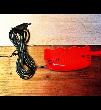 Fleischmann Auto-Ralllye 3306 small red power controller 1:32 slot car 1970 Germany