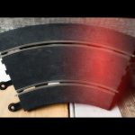 Scalextric Tri-ang PT/51 race track piece 1:32 inner curve slot car 1970 England