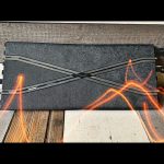 Scalextric Tri-ang CPT/82 crossover track piece 1:32 straight slot car 1970 England