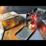 Primus Optimus 71L camping Stove in case box 1960 Sweden