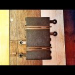 Scalextric Tri-ang CPT/58 track piece 1:32 short straight slot car 1970 England