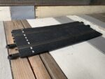 Scalextric Tri-ang connection start race track piece 1:32 straight slot car 1970 England