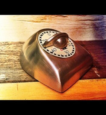 Bengt Ek design single timer kitchen man tool 1990 Sweden