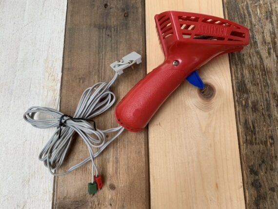 Scalextric C297 red power controller 1:32 slot car 1970 England - Image 6