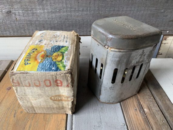 Primus Optimus 71L camping Stove in case box 1960 Sweden - Image 2