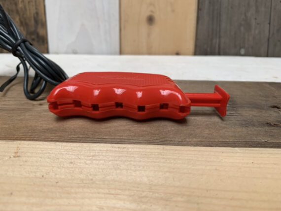 Fleischmann 3306 red power controller 1:32 slot car 1970 Germany - Image 3