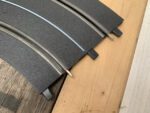 Fleischmann 3111 race track piece 1:32  curved 1/45 slot car 1970 Germany - Image 5