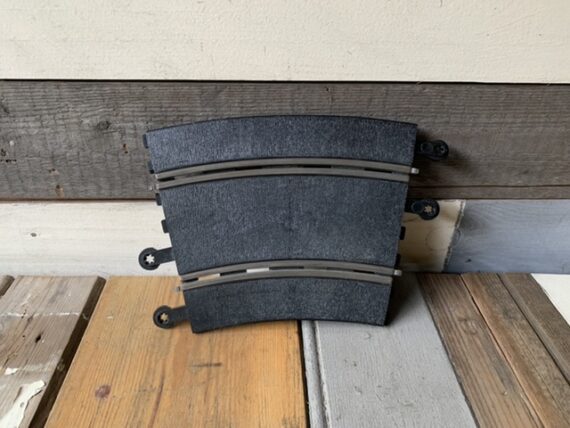 Scalextric Tri-ang CPT/53 race track piece 1:32 outer curve slot car 1970 England