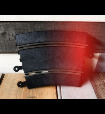 Scalextric Tri-ang CPT/53 race track piece 1:32 outer curve slot car 1970 England