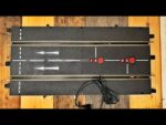 Fleischmann Auto-rallye 3117 connector counter race track 1:32 slot car 1970 Germany