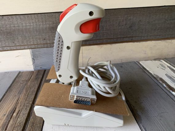 Quickshot Super Warrior PC Joystick boxed 1994 Hong Kong - Image 4