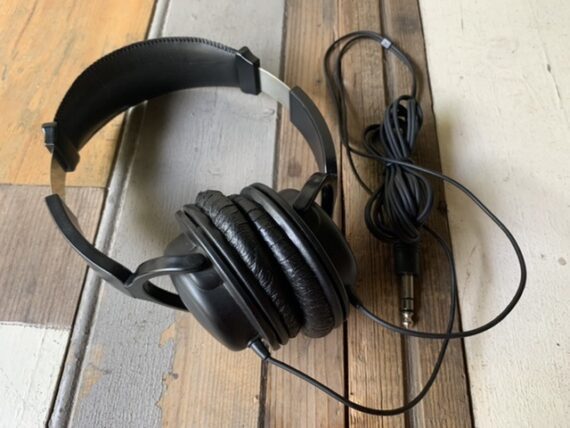 Yamaha HPE-170 headphones large plug 2010 Japan