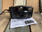 Fuji DL-95 super panorama camera 35mm manual 1990 Japan fujifilm
