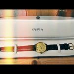 Prisma dress watch gold filled box handwind 1960 Switzerland