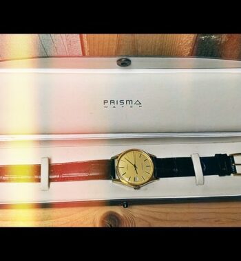 Prisma dress watch gold filled box handwind 1960 Switzerland
