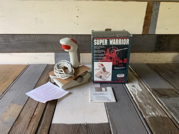 Quickshot Super Warrior PC Joystick boxed 1994 Hong Kong