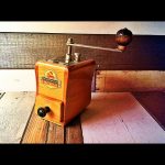 Zassenhaus mokka 495 cherry Zasso grinder 1950 Germany