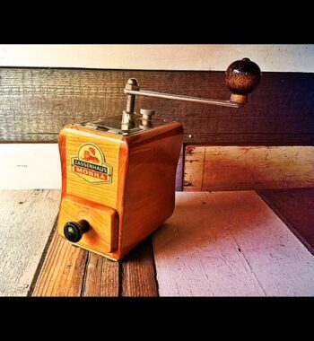 Zassenhaus mokka 495 cherry Zasso grinder 1950 Germany