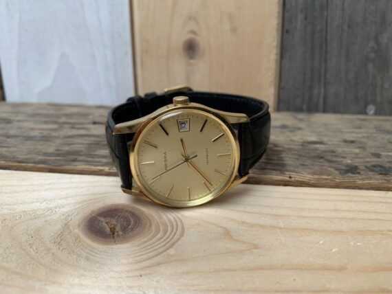 Prisma dress watch gold filled hanwind 1960 Switzerland