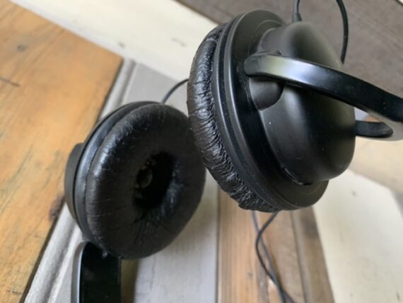 Yamaha HPE-170 headphones large plug 2010 Japan - Image 6