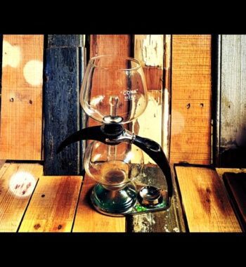 Cona B-size small design vacuum slow brew England 1980