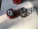 Maglite cherry red XL Flashlight 1990 USA - Image 8