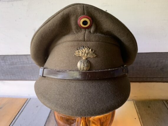 Military Police MP cap uniform hat size 55 ABL ADC 1966 Belgium