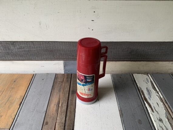 Thermos pint bottle coffee can holder 1985 NOS USA - Image 6