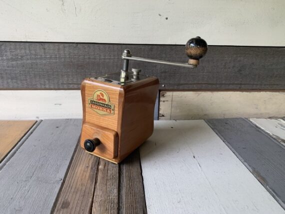 Zassenhaus mokka 495 cherry Zasso grinder 1950 Germany - Image 7