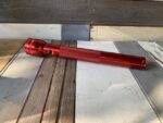 Maglite cherry red XL Flashlight 1990 USA