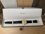 Prisma dress watch gold filled boxed handwind 1960 Switzerland